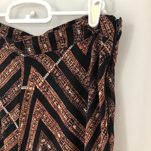 ASTR sheer maxi skirt - Picture 5 of 7